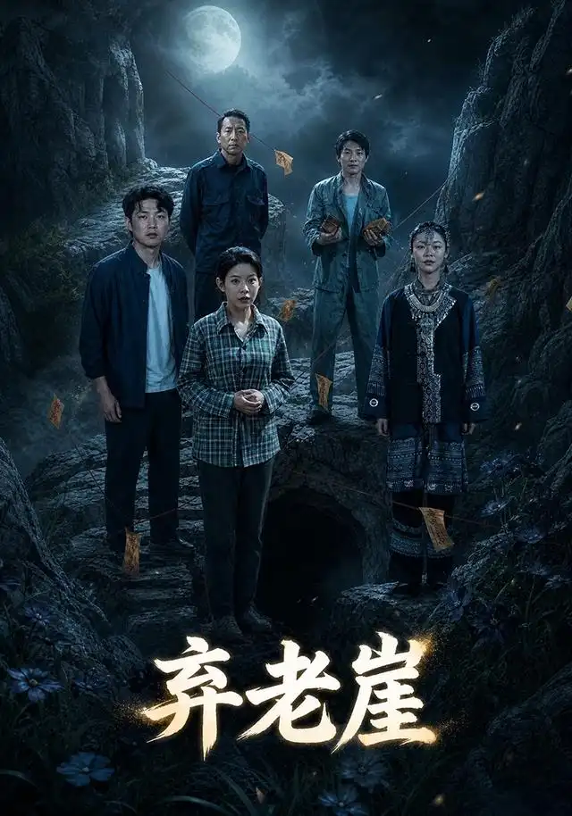 弃老崖