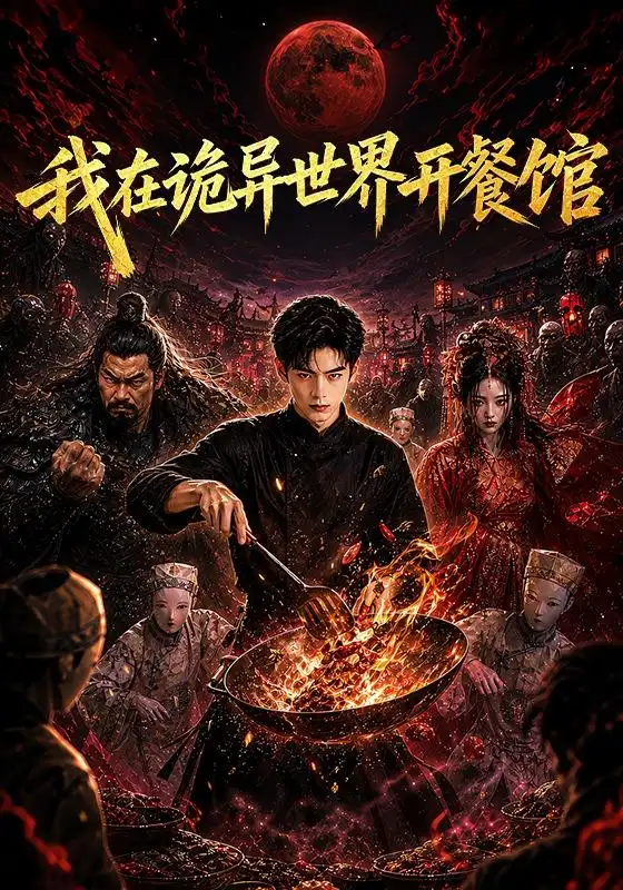我在诡异世界开餐馆