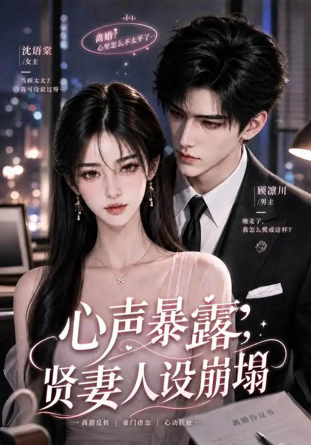 心声暴露,贤妻人设崩塌
