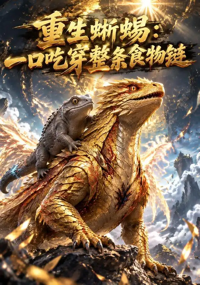 重生蜥蜴:一口吃穿整条食物链