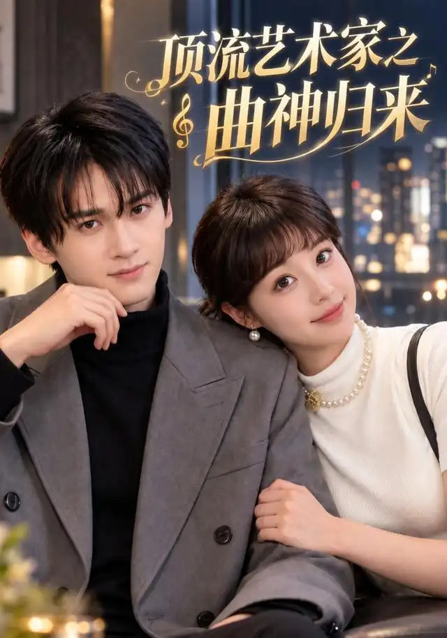 顶流艺术家之曲神归来 - 短剧短剧海报图片