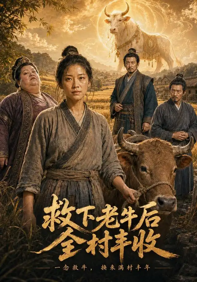 救下老牛后全村丰收