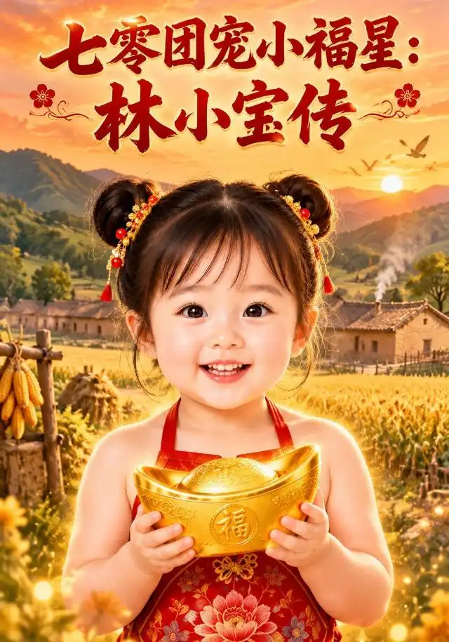 七零团宠小福星：林小宝传 - 短剧短剧海报图片