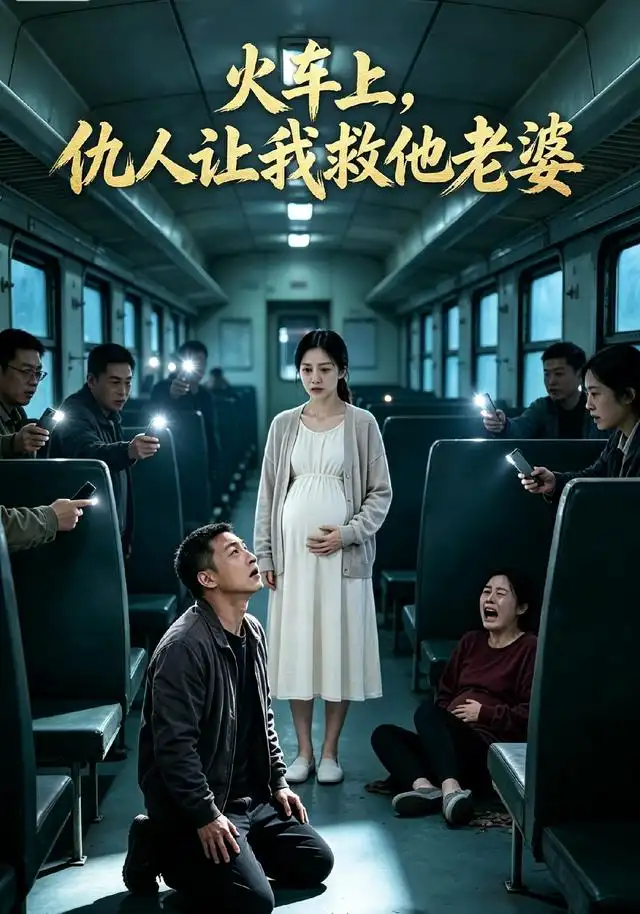 火车上,仇人让我救他老婆