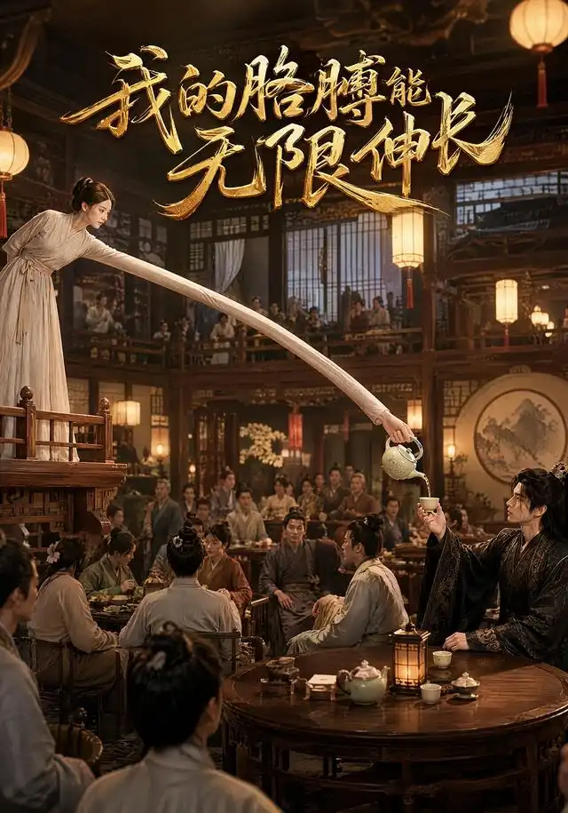 我的胳膊能无限伸长