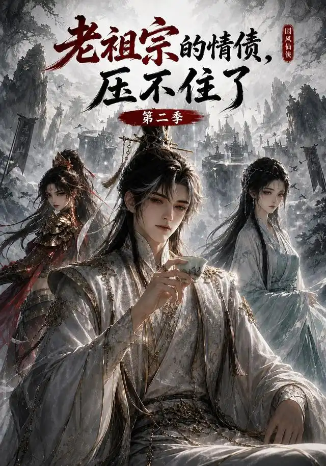 老祖宗的情债，压不住了第二季 - 短剧短剧海报图片