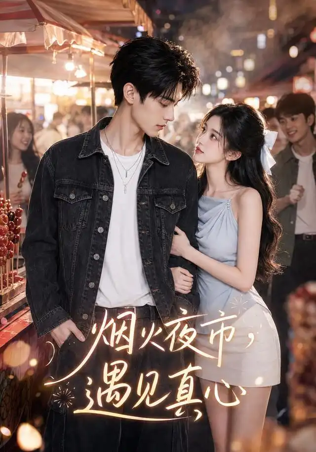 烟火夜市，遇见真心 - 短剧短剧海报图片