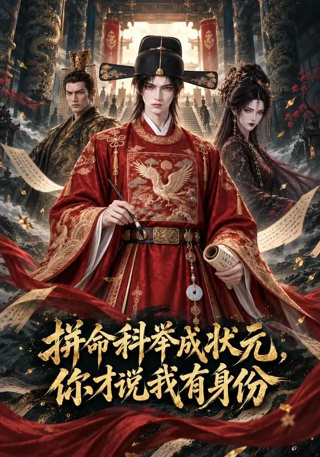 拼命科举成状元,你才说我有身份