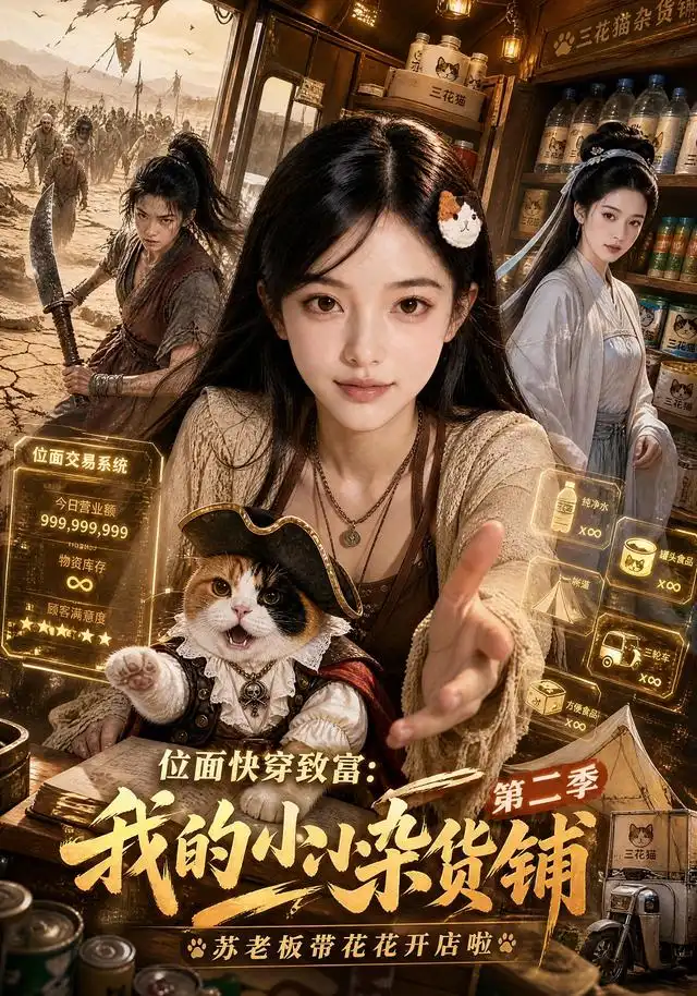 位面快穿致富:我的小小杂货铺第二季
