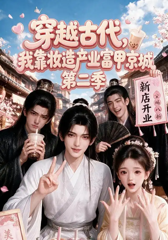 穿越古代,我靠妆造产业富甲京城第二季