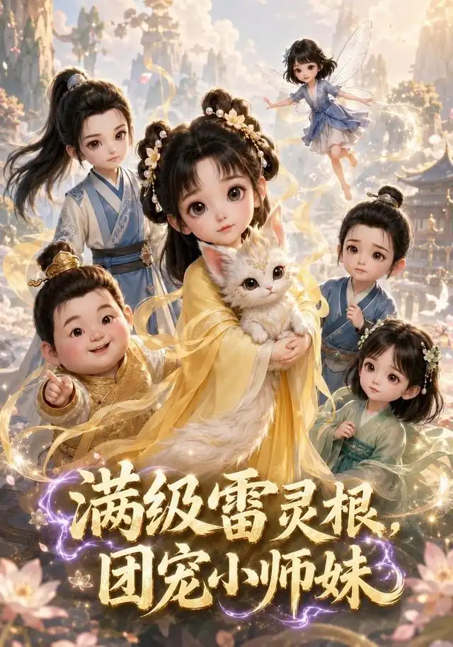 满级雷灵根,团宠小师妹