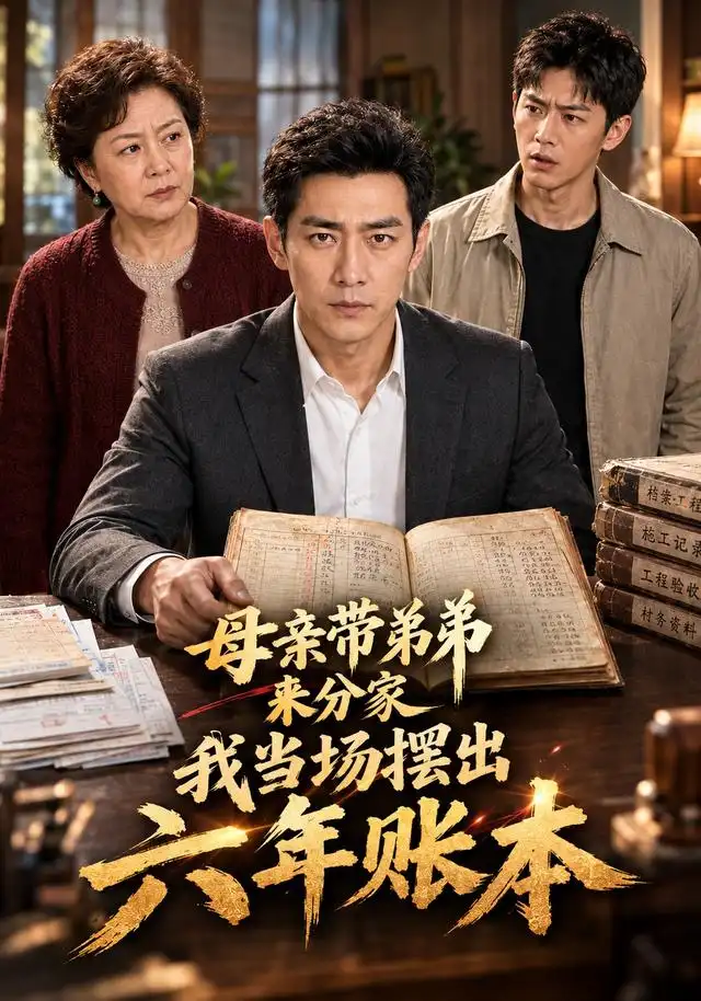 母亲带弟弟来分家,我当场摆出六年账本