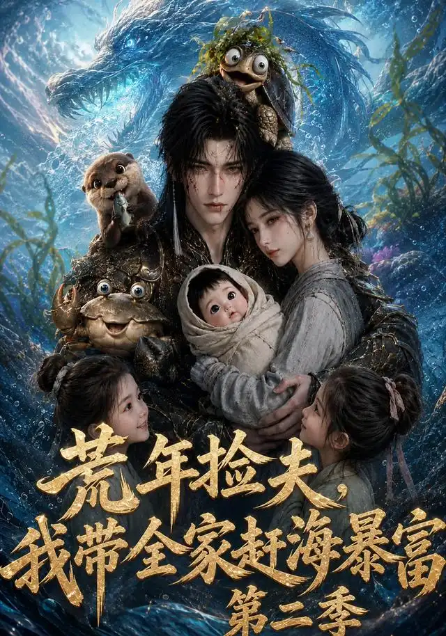 荒年捡夫,我带全家赶海暴富第二季