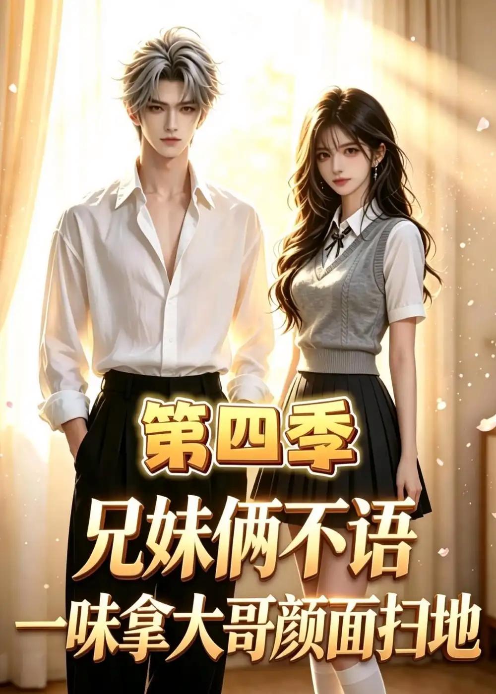兄妹俩不语，一味拿大哥颜面扫地第四季&兄妹俩不语一味拿大哥颜面扫地第四季 - 短剧短剧海报图片