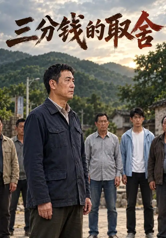 三分钱的取舍 - 短剧短剧海报图片