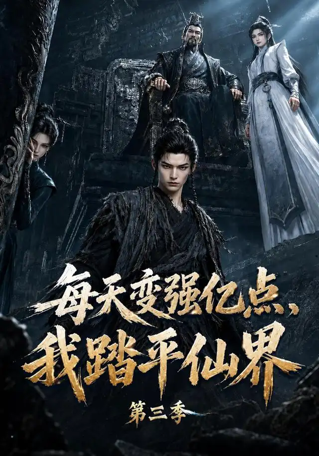 每天变强亿点，我踏平仙界第三季