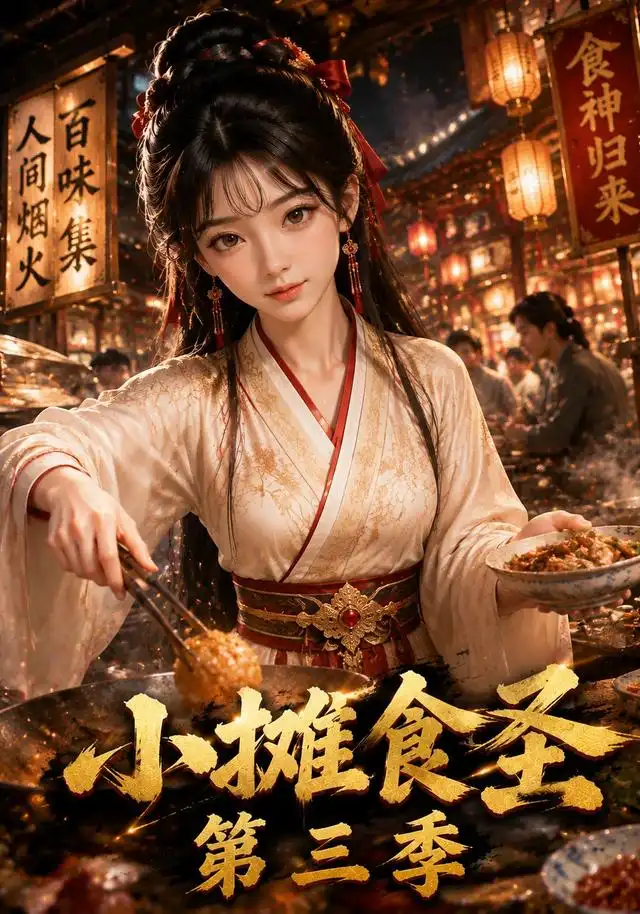 小摊食圣第三季