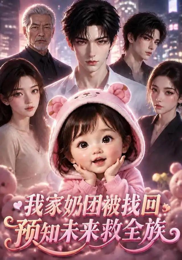 我家奶团被找回,预知未来救全族&我家奶团被找回预知未来救全族
