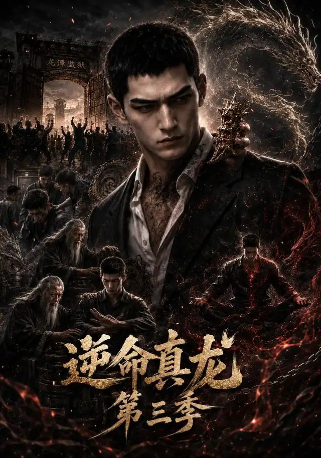 逆命真龙第三季 - 短剧短剧海报图片