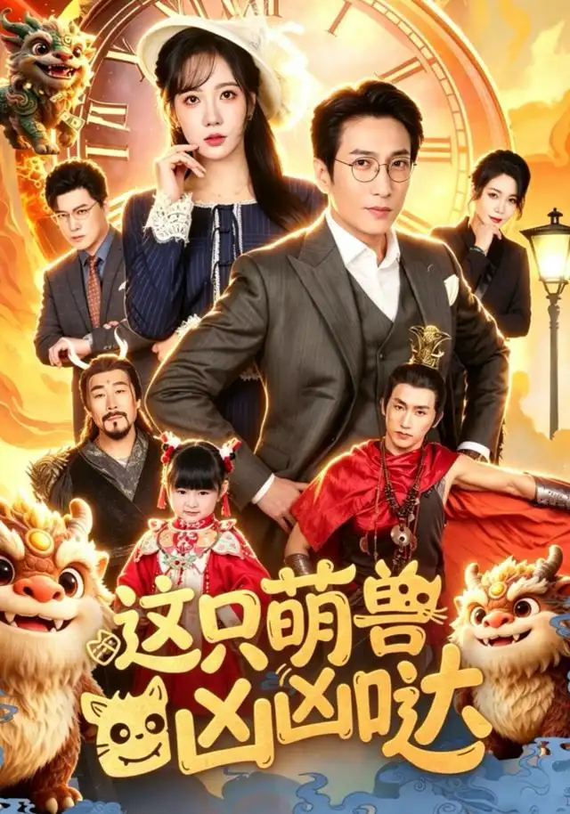 这只萌兽凶凶哒