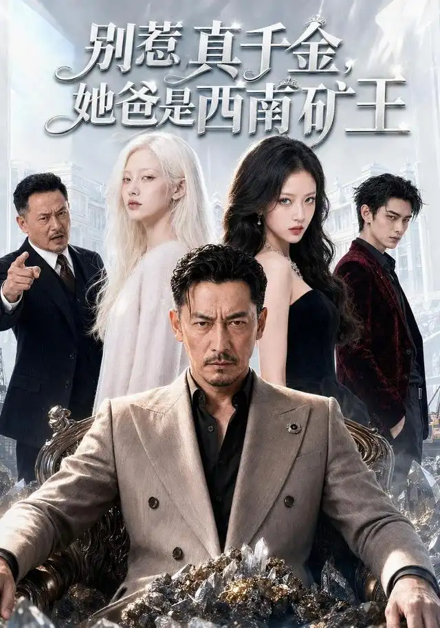 别惹真千金，她爸是西南矿王 - 短剧短剧海报图片