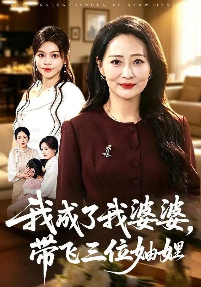 我成了我婆婆，带飞三位妯娌 - 短剧短剧海报图片