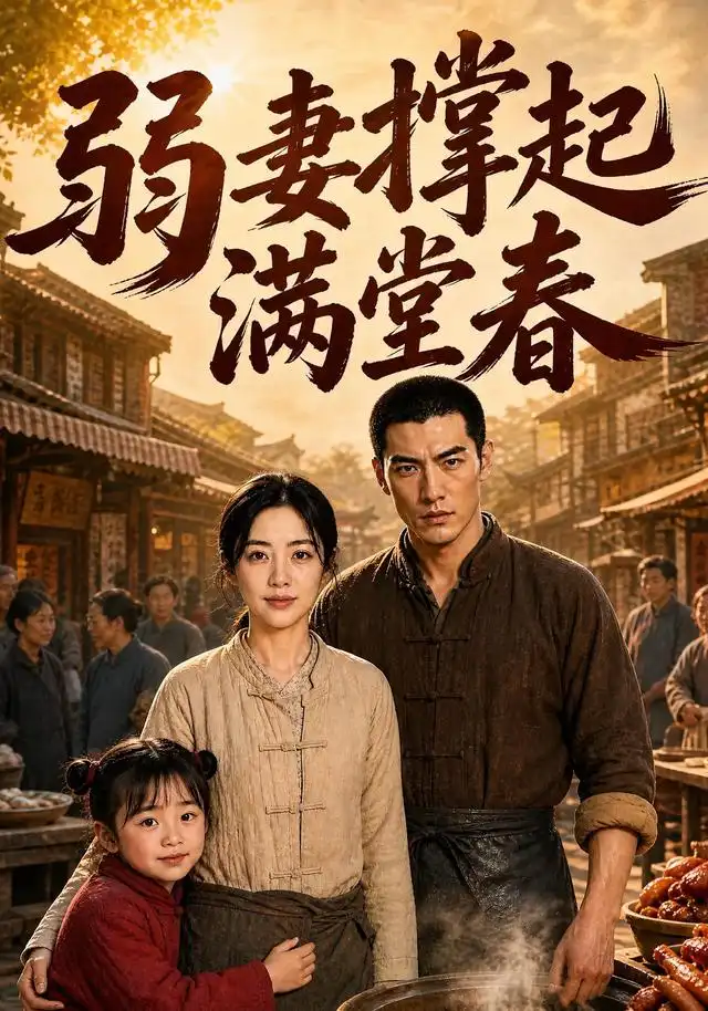 弱妻撑起满堂春
