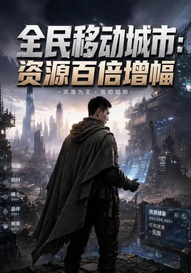 全民移动城市：资源百倍增幅 - 短剧短剧海报图片