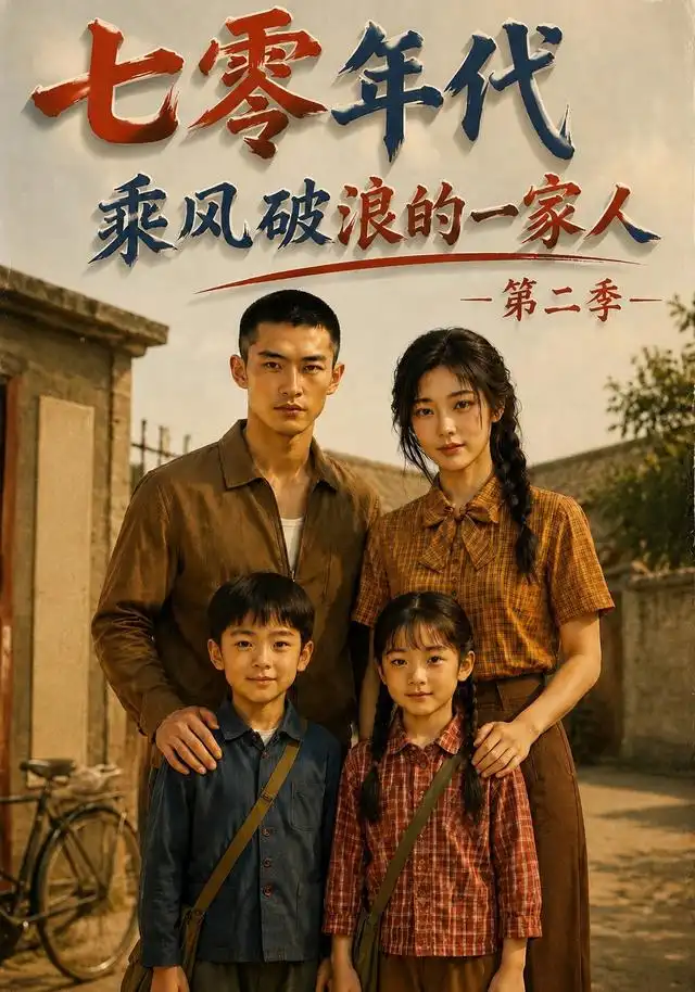七零年代,乘风破浪的一家人第二季