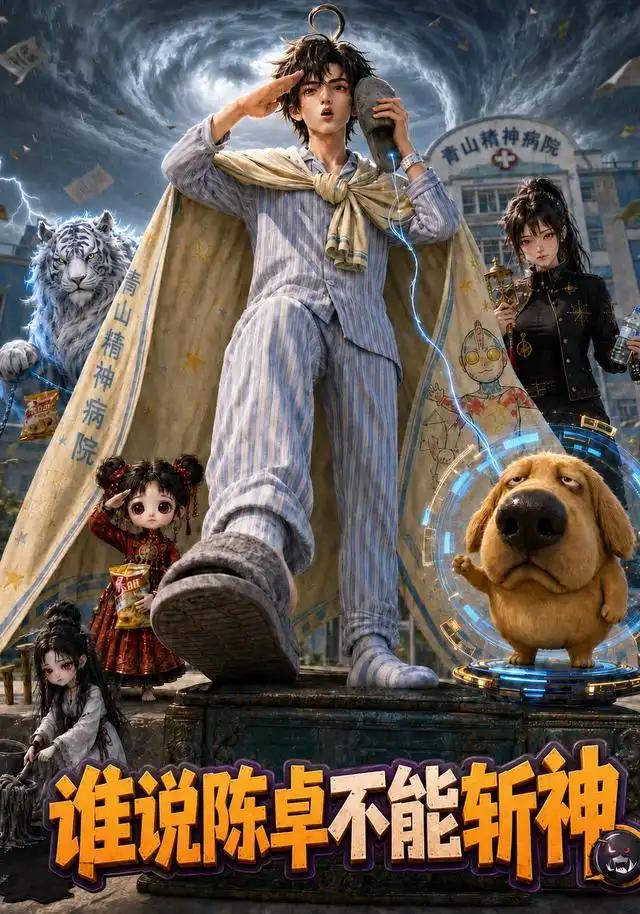 谁说陈卓不能斩神