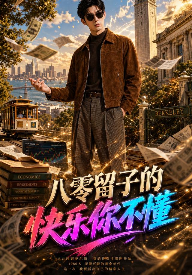 八零留子的快乐你不懂