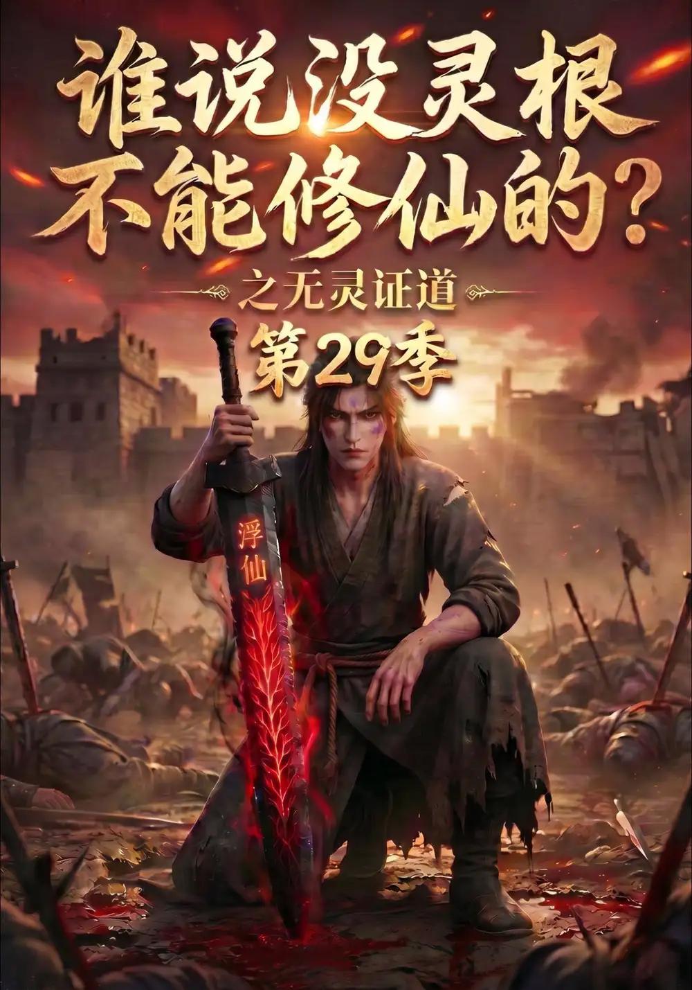 谁说没灵根不能修仙的?之无灵证道第29季&谁说没灵根不能修仙的之无灵证道第29季