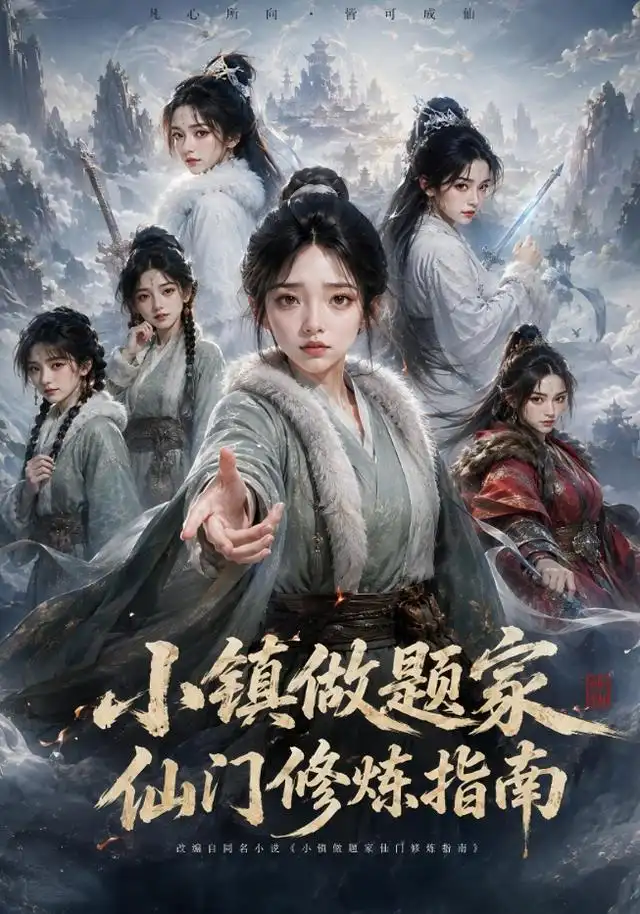 小镇做题家仙门修炼指南第一季 - 短剧短剧海报图片