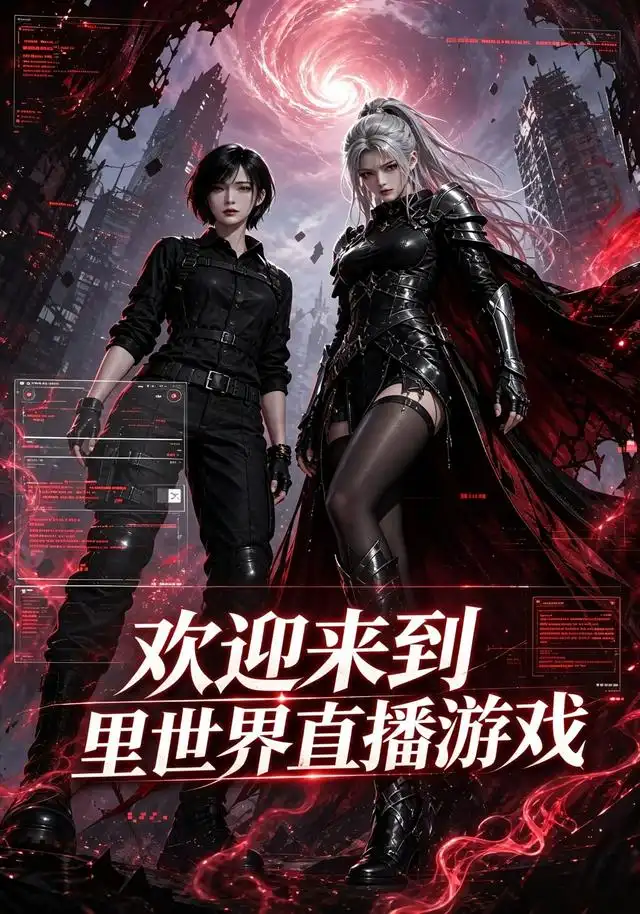 欢迎来到里世界直播游戏 - 短剧短剧海报图片