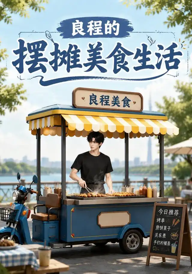 良程的摆摊美食生活