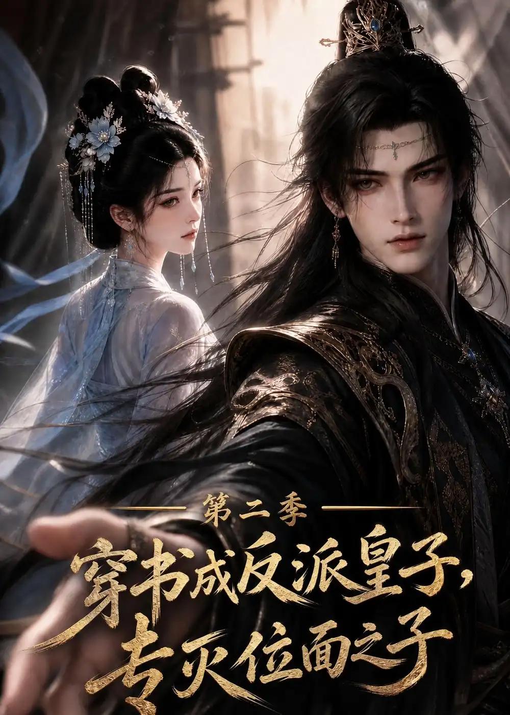 穿书成反派皇子，专灭位面之子第二季&穿书成反派皇子专灭位面之子第二季 - 短剧短剧海报图片