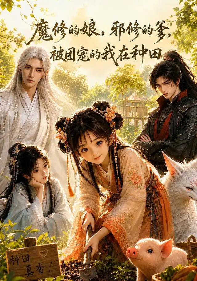 魔修的娘,邪修的爹,被团宠的我在种田