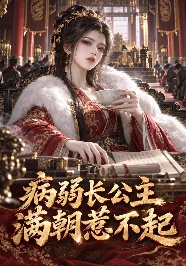 病弱长公主，满朝惹不起 - 短剧短剧海报图片