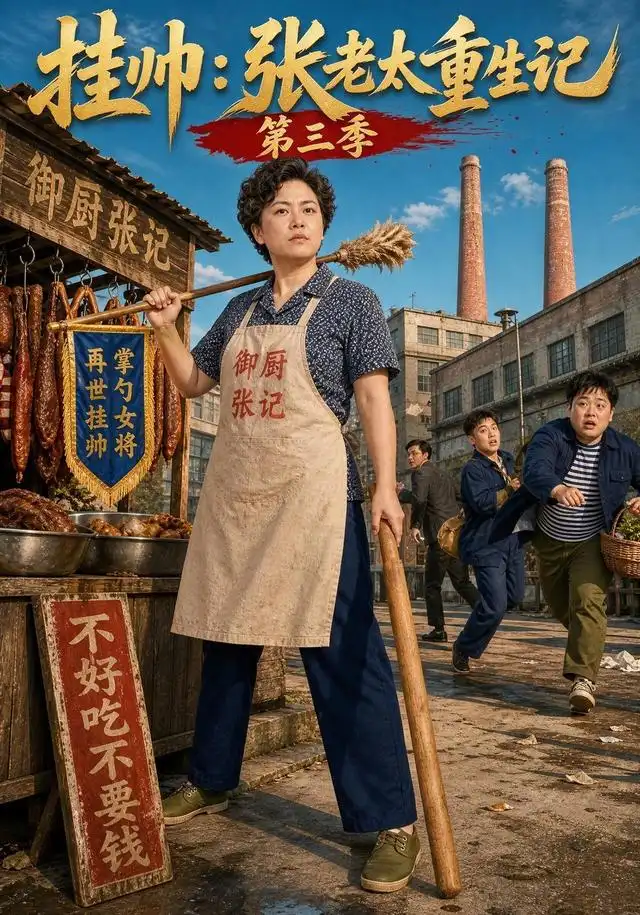 挂帅:张老太重生记第三季