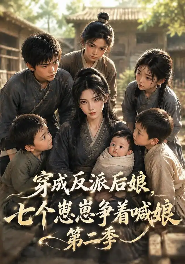 穿成反派后娘,七个崽崽争着喊娘第二季
