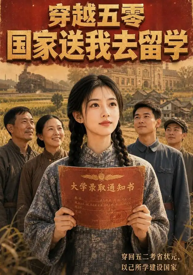 穿越五零,国家送我去留学