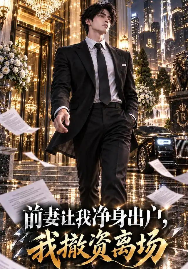 前妻让我净身出户，我撤资离场 - 短剧短剧海报图片