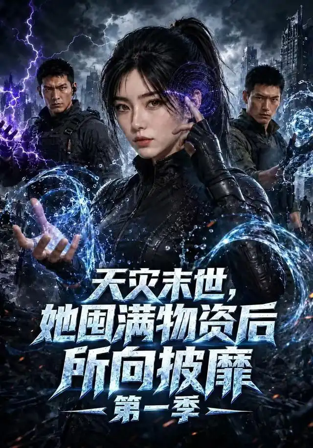 天灾末世，她囤满物资后所向披靡！ - 短剧短剧海报图片
