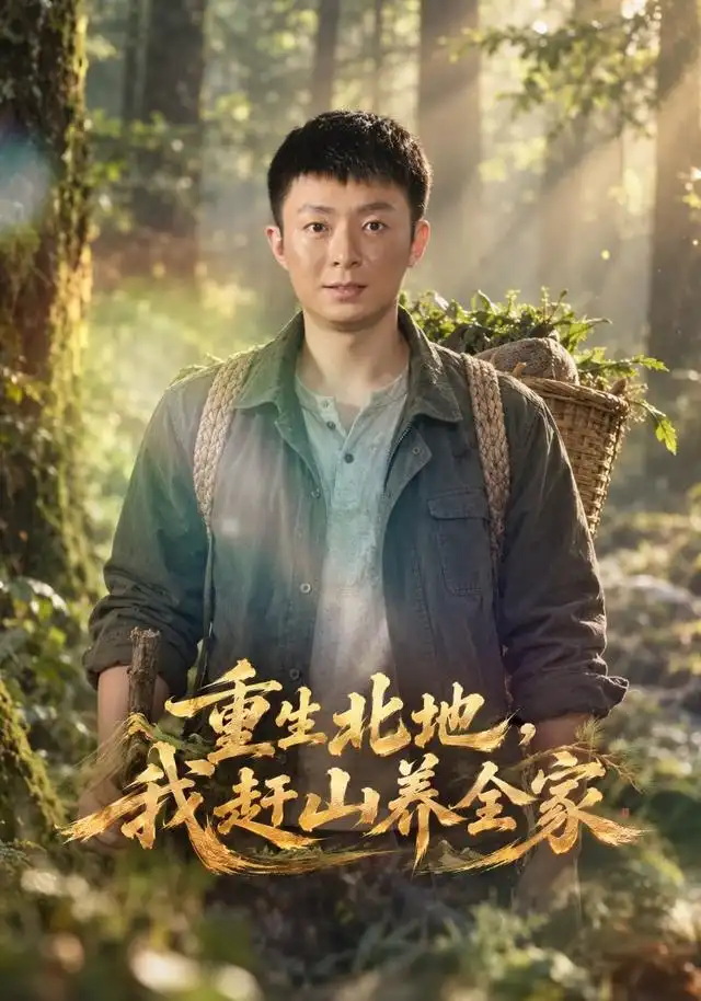 重生北地，我赶山养全家 - 短剧短剧海报图片