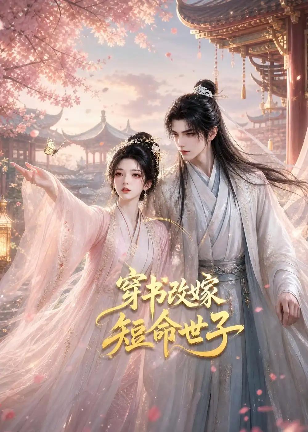 穿书改嫁短命世子