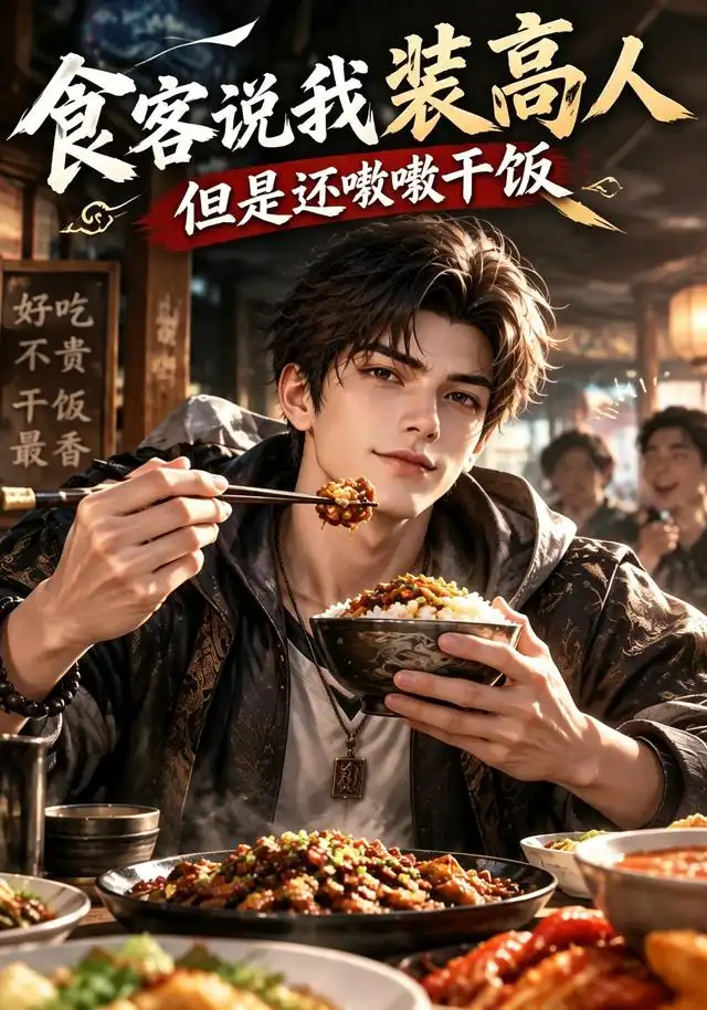 食客说我装高人,但是还嗷嗷干饭