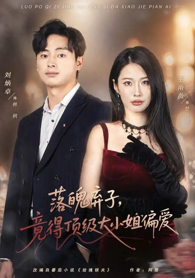 落魄弃子，竟得顶级大小姐偏爱 - 短剧短剧海报图片