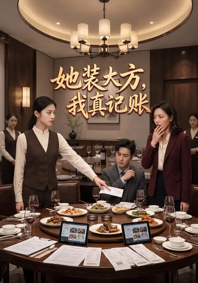 她装大方，我真记账