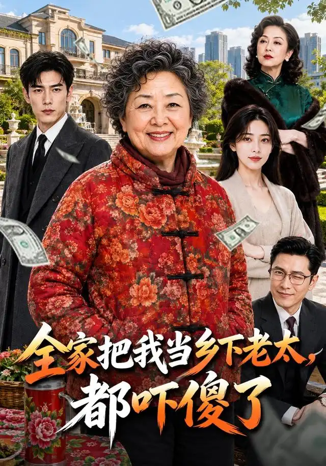 全家把我当乡下老太,都吓傻了