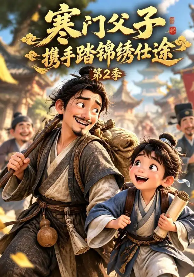 寒门父子,携手踏锦绣仕途第2季